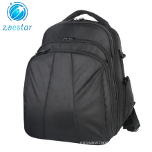 Strong 1680D Laptop Backpack with Document Interlayer Organizers Full-functional Business Bag